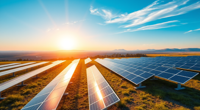 superficie teren pentru parc fotovoltaic