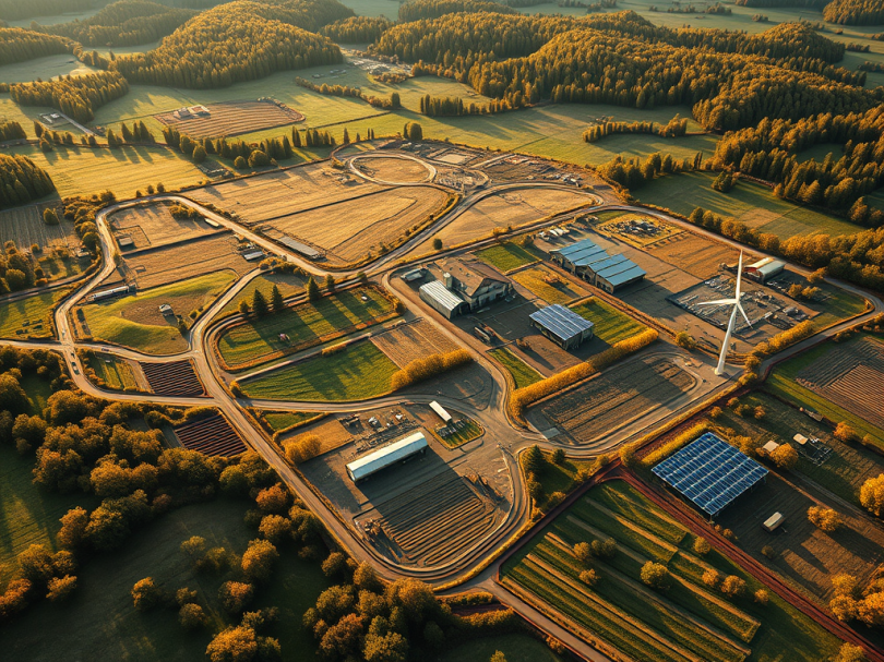 Cautam Teren pentru Parc Fotovoltaic