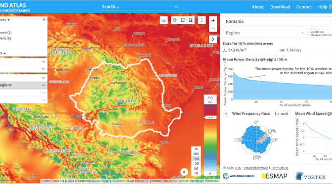 Închiriere teren pentru parc eolian în Tulcea – Oportunitate pentru proiecte de peste 100 MW