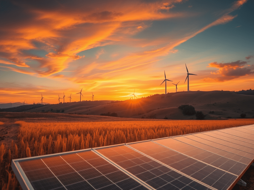 Superficie Teren Parc Fotovoltaic