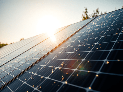 superficie teren parc fotovoltaic