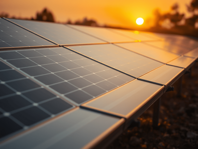 superficie teren pentru parc fotovoltaic