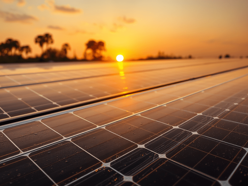 Superficie Teren Parc Fotovoltaic