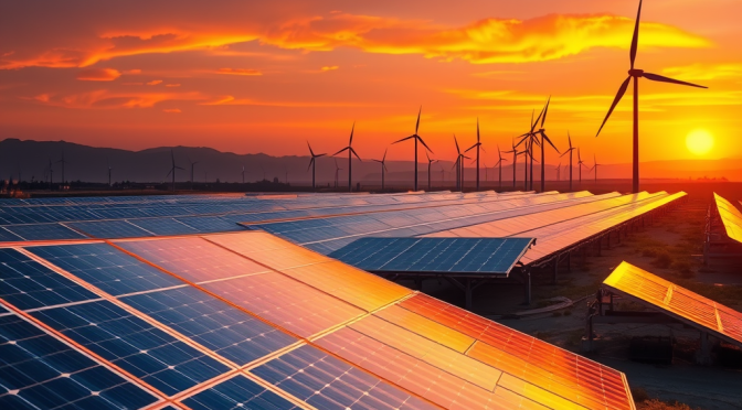 Superficie Teren Parc Fotovoltaic