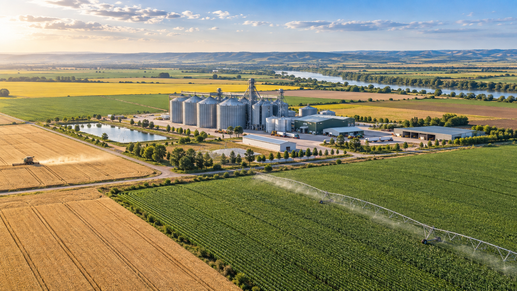 Afaceri agricole integrate minimum 5.000 ha